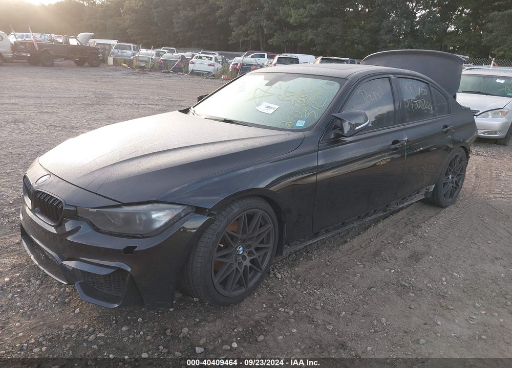 2012 BMW 328I VIN: WBA3A5C50CF343887
