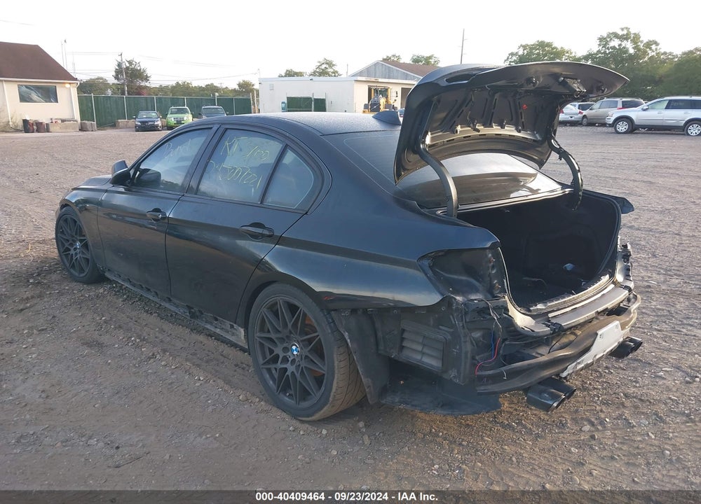 2012 BMW 328I VIN: WBA3A5C50CF343887