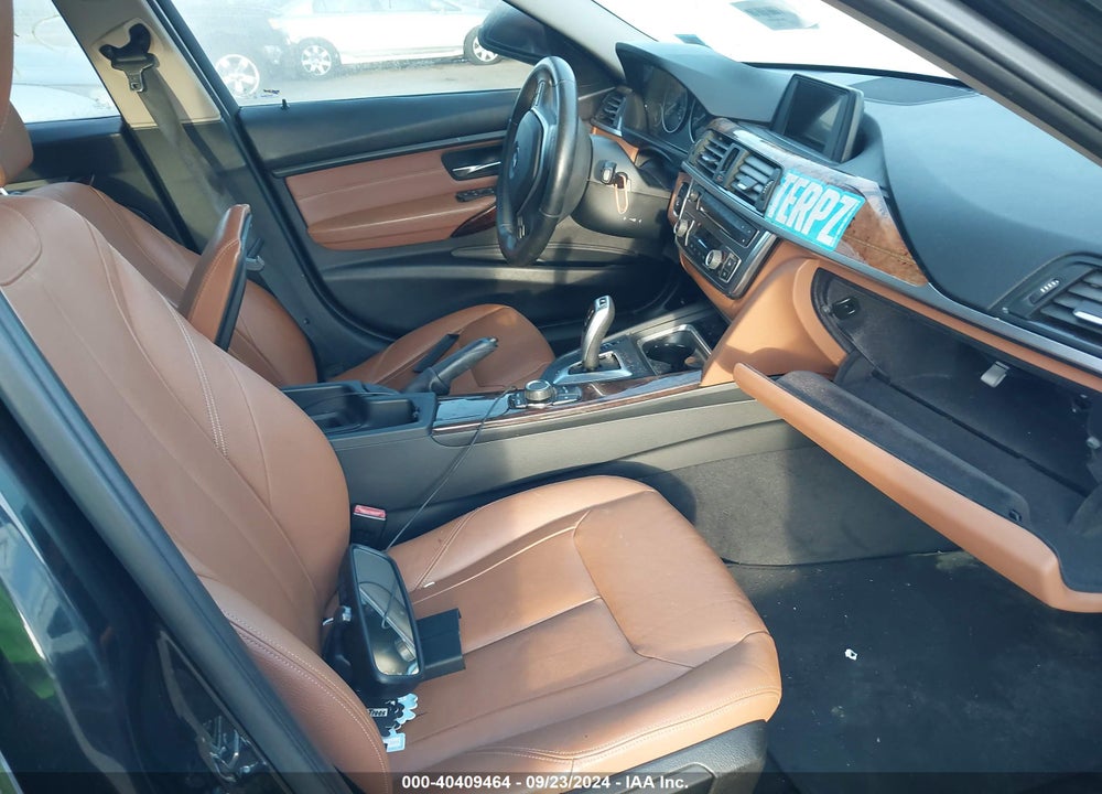 2012 BMW 328I VIN: WBA3A5C50CF343887