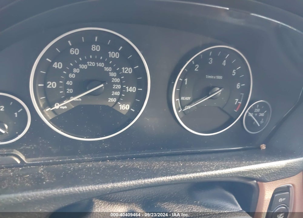 2012 BMW 328I VIN: WBA3A5C50CF343887