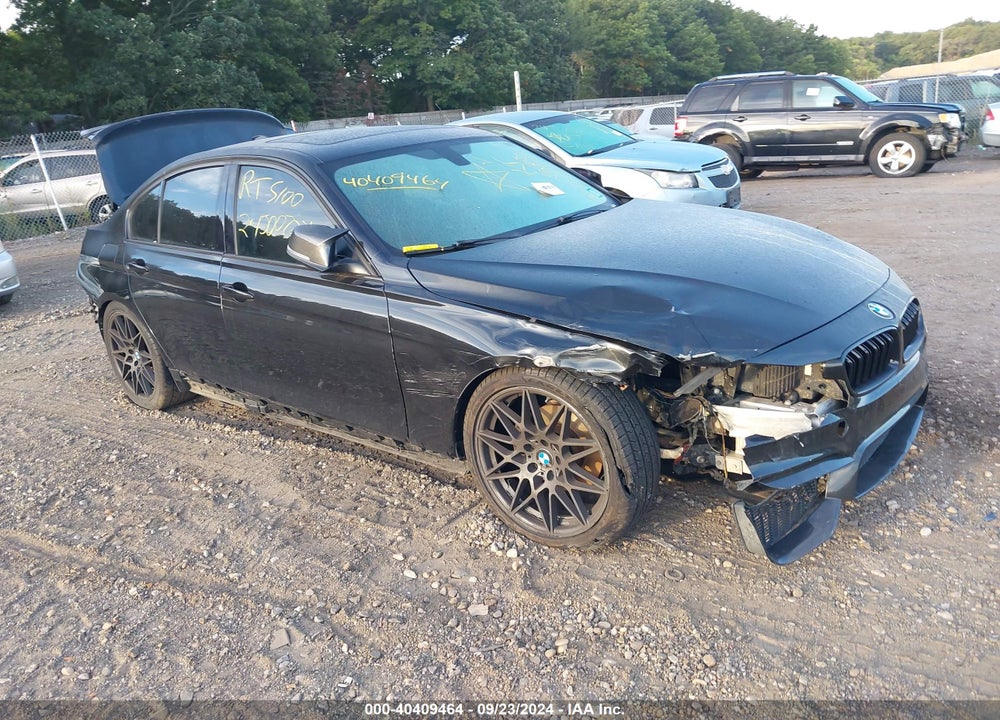 2012 BMW 328I VIN: WBA3A5C50CF343887