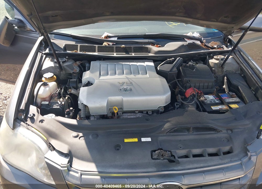2006 TOYOTA AVALON TOURING VIN: 4T1BK36B66U110142