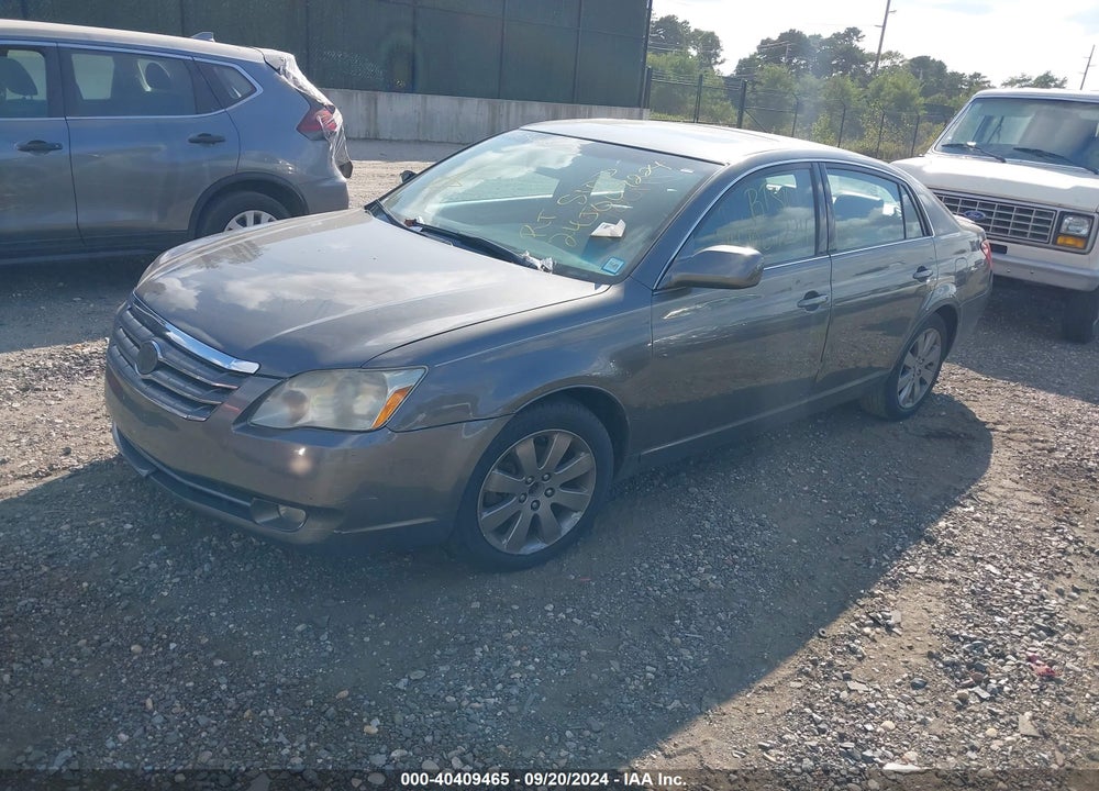 2006 TOYOTA AVALON TOURING VIN: 4T1BK36B66U110142