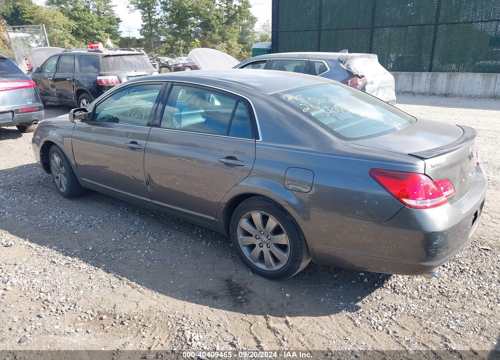 2006 TOYOTA AVALON TOURING VIN: 4T1BK36B66U110142