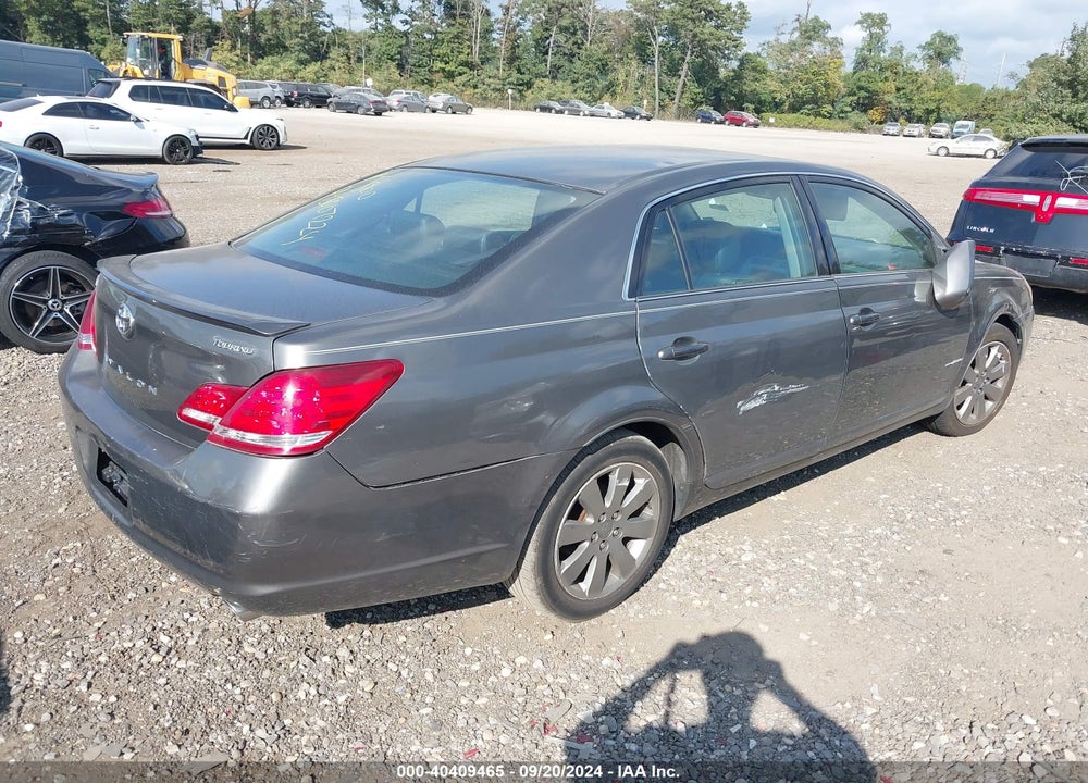 2006 TOYOTA AVALON TOURING VIN: 4T1BK36B66U110142