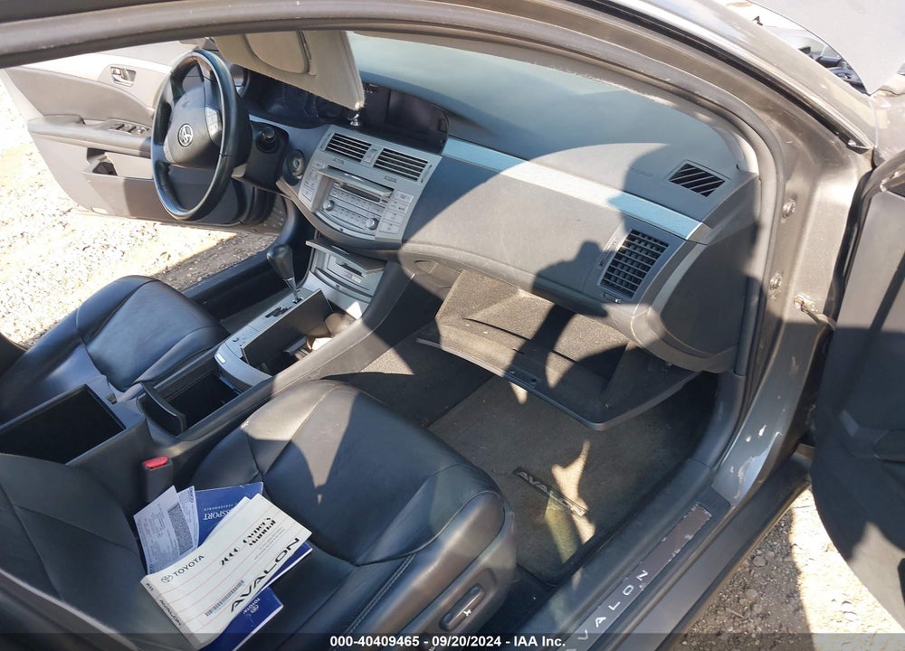 2006 TOYOTA AVALON TOURING VIN: 4T1BK36B66U110142