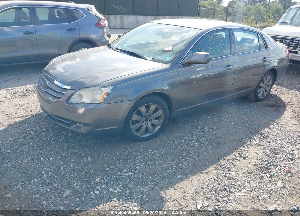 2006 TOYOTA AVALON TOURING VIN: 4T1BK36B66U110142