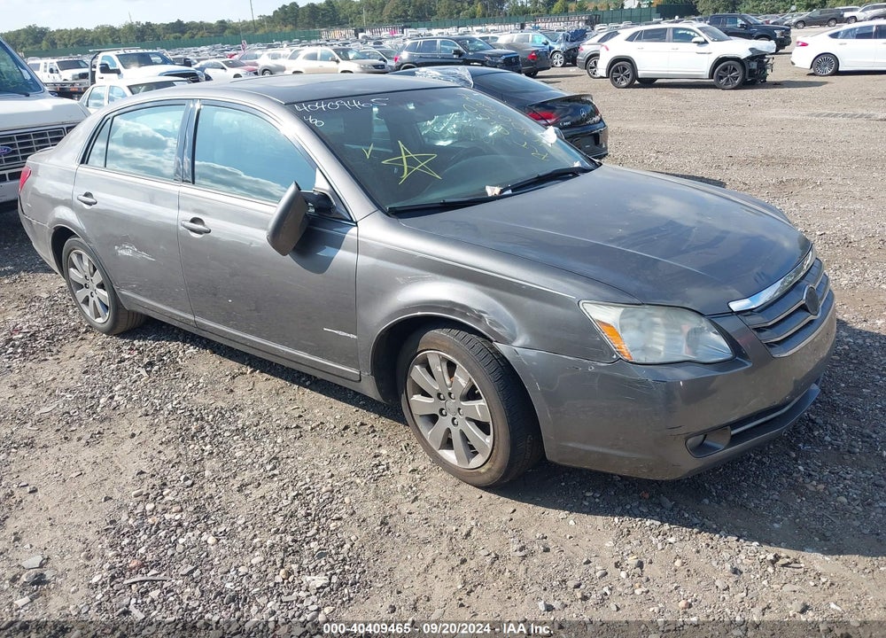 2006 TOYOTA AVALON TOURING VIN: 4T1BK36B66U110142