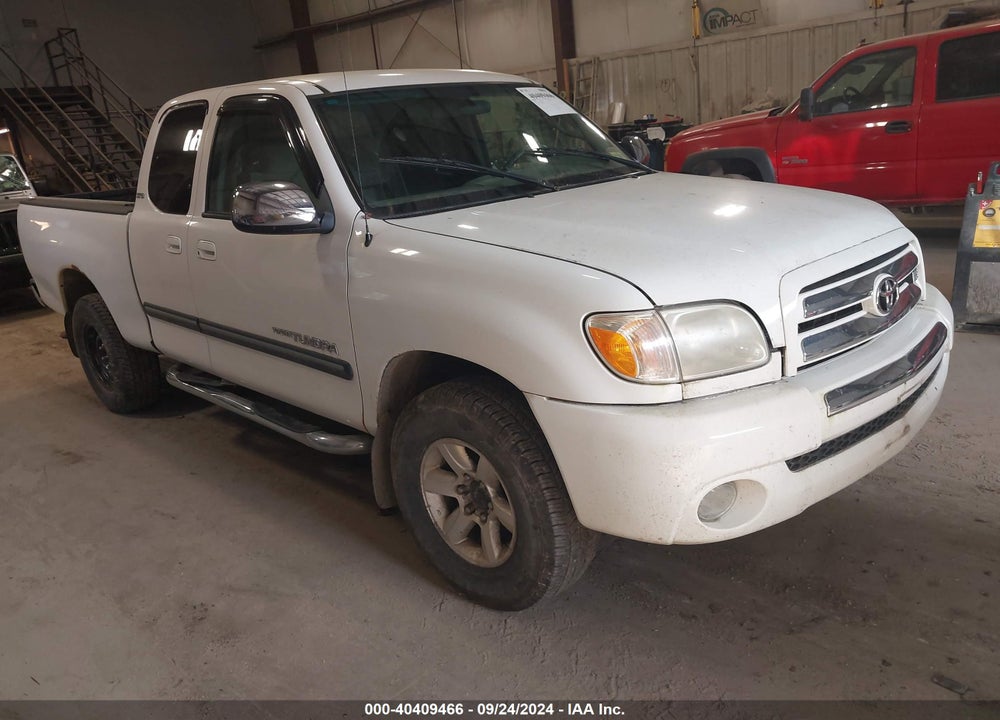 2005 TOYOTA TUNDRA SR5 V8 VIN: 5TBBT44165S464403