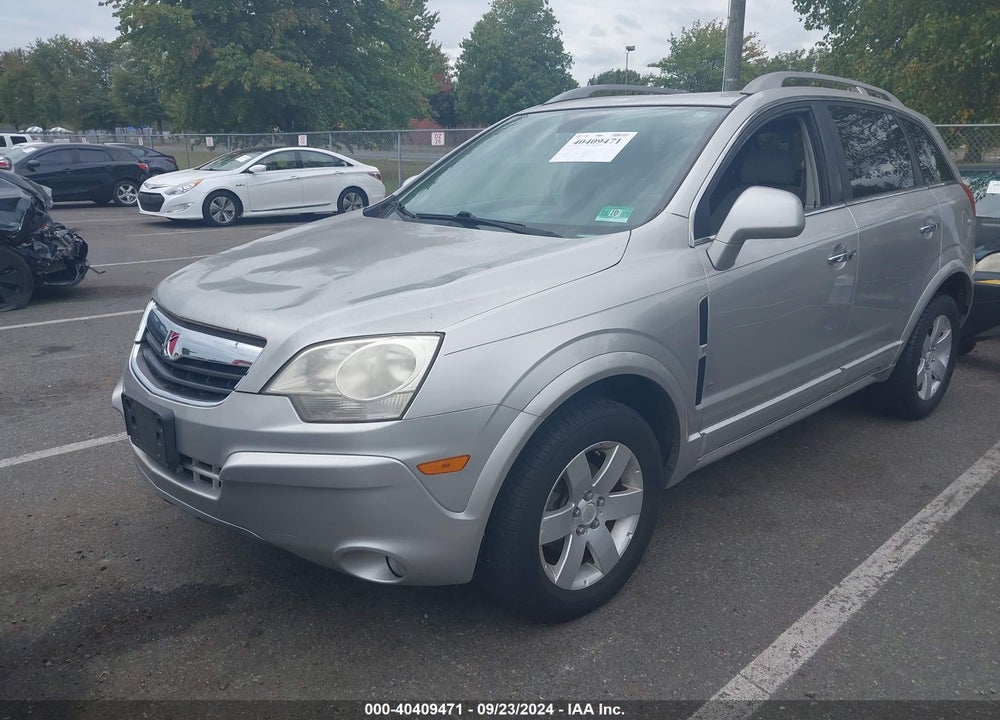 2008 SATURN VUE V6 XR VIN: 3GSDL63748S620282