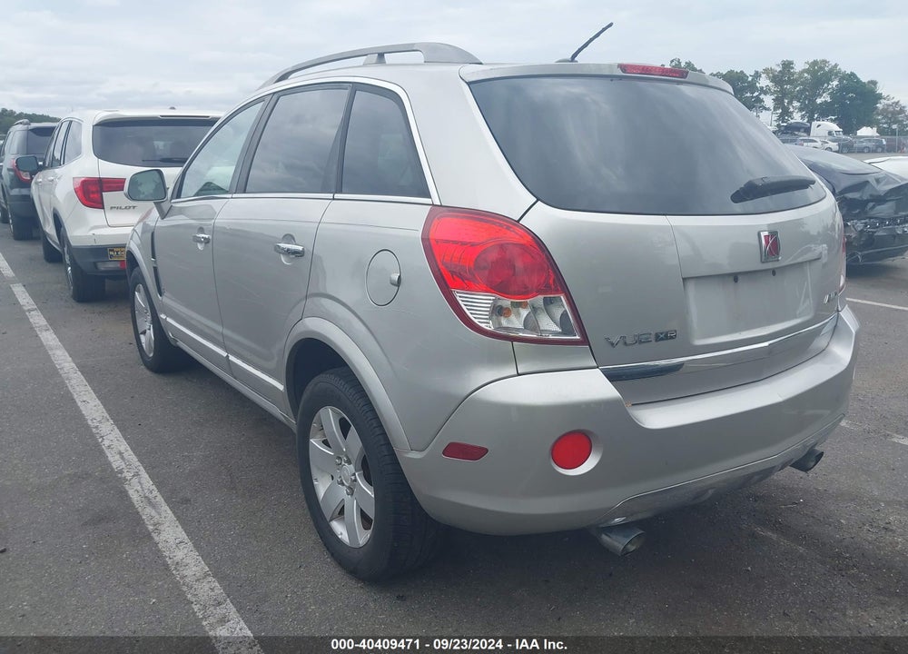 2008 SATURN VUE V6 XR VIN: 3GSDL63748S620282