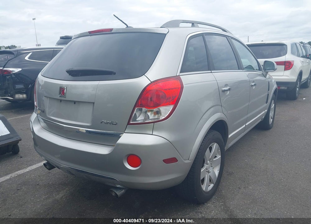 2008 SATURN VUE V6 XR VIN: 3GSDL63748S620282