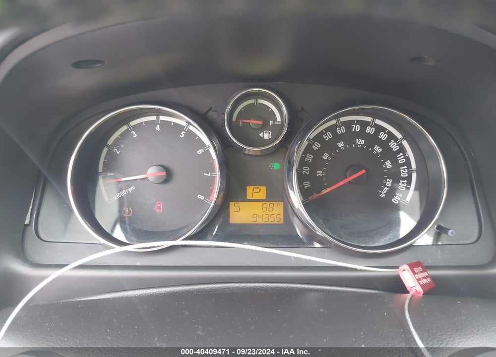 2008 SATURN VUE V6 XR VIN: 3GSDL63748S620282
