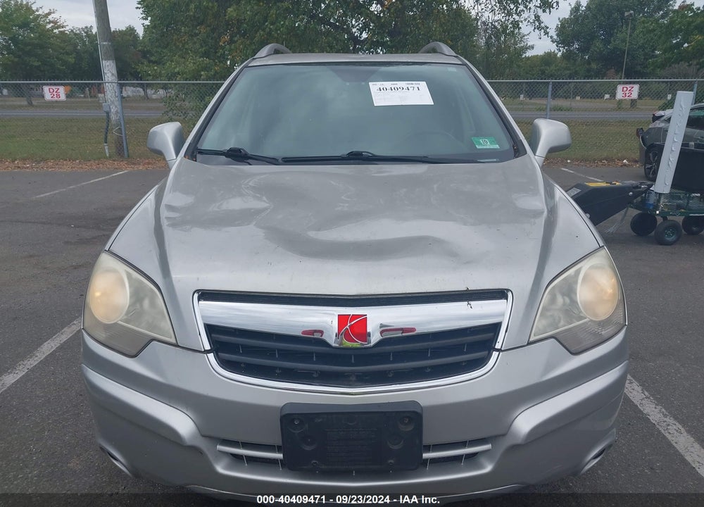 2008 SATURN VUE V6 XR VIN: 3GSDL63748S620282