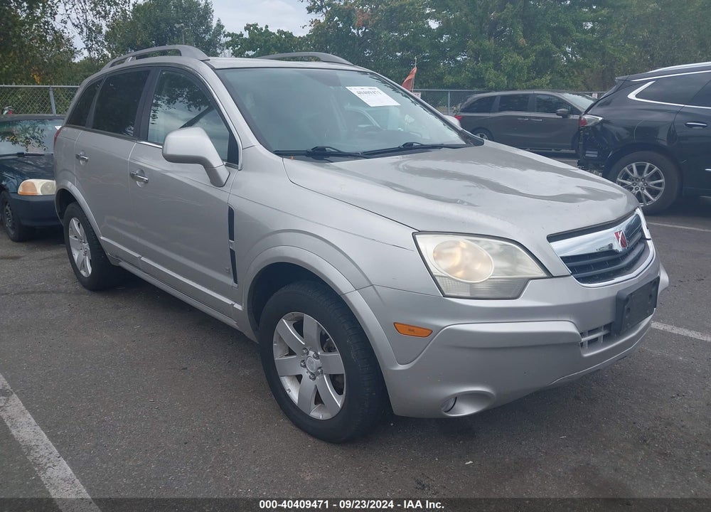 2008 SATURN VUE V6 XR VIN: 3GSDL63748S620282