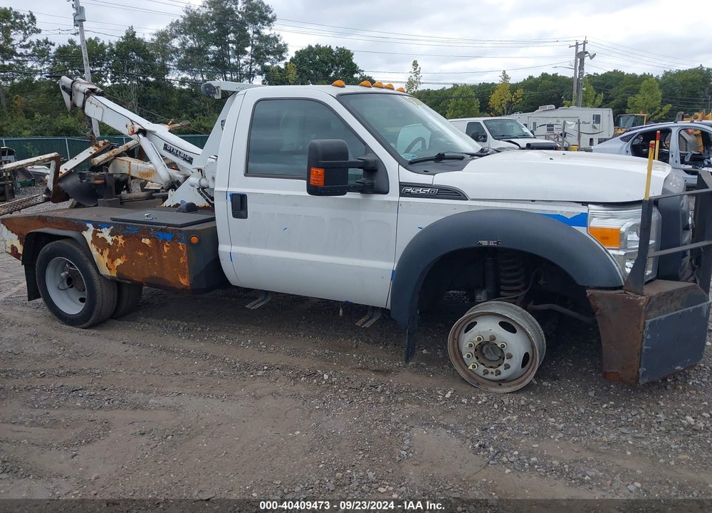 2014 FORD F-550 CHASSIS XL VIN: 1FDUF5HT0EEB42706