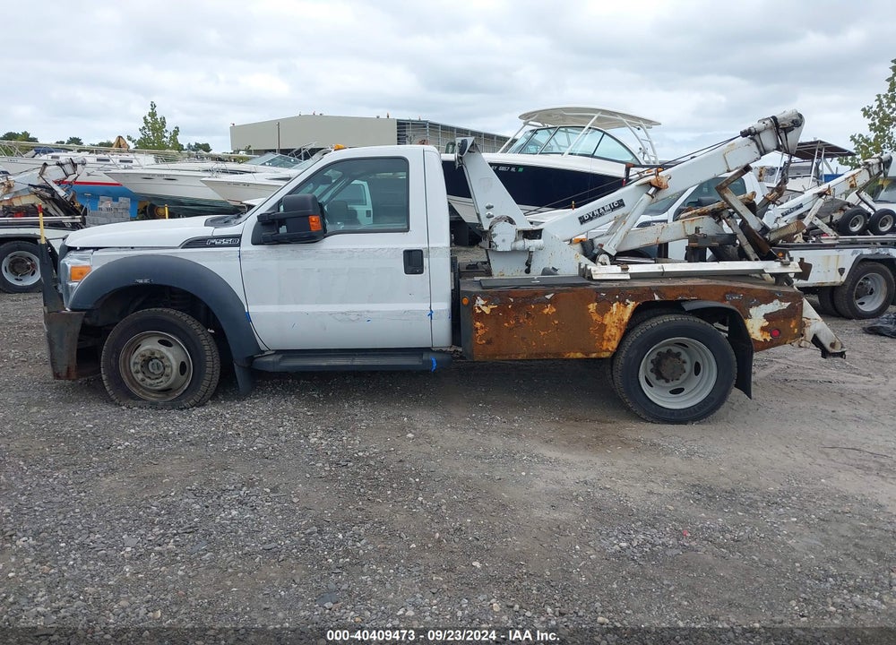 2014 FORD F-550 CHASSIS XL VIN: 1FDUF5HT0EEB42706