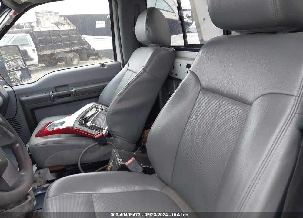 2014 FORD F-550 CHASSIS XL VIN: 1FDUF5HT0EEB42706