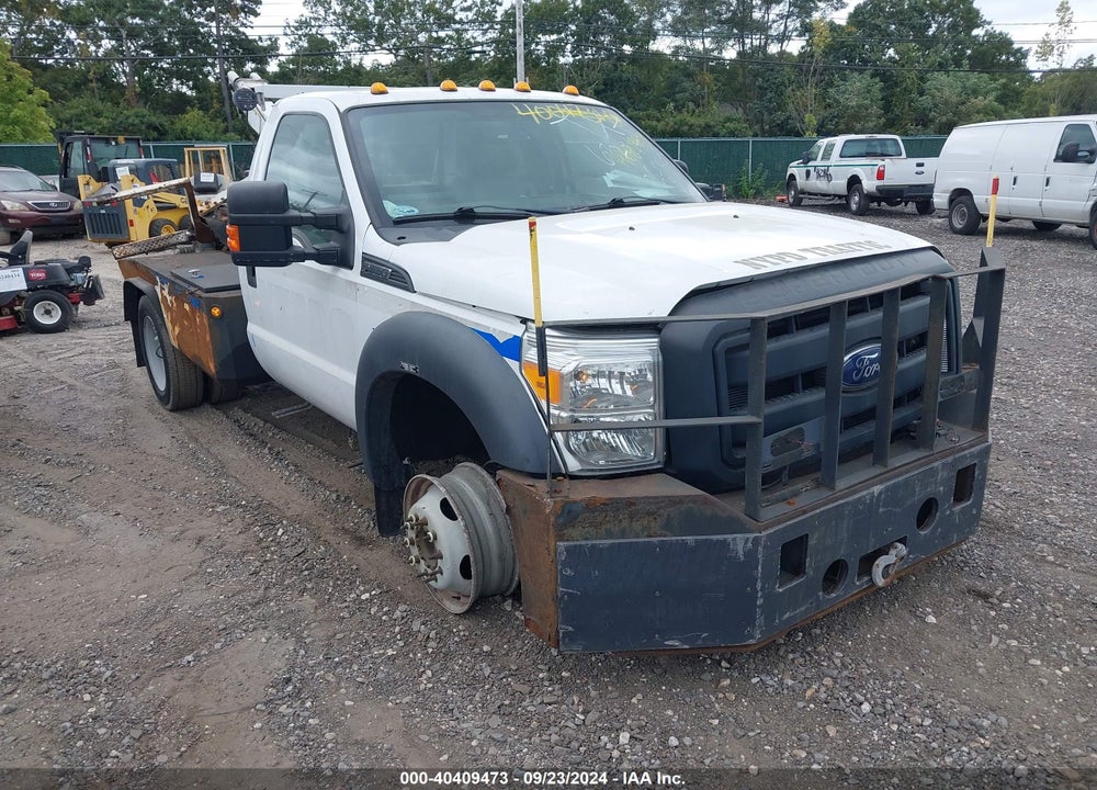 2014 FORD F-550 CHASSIS XL VIN: 1FDUF5HT0EEB42706