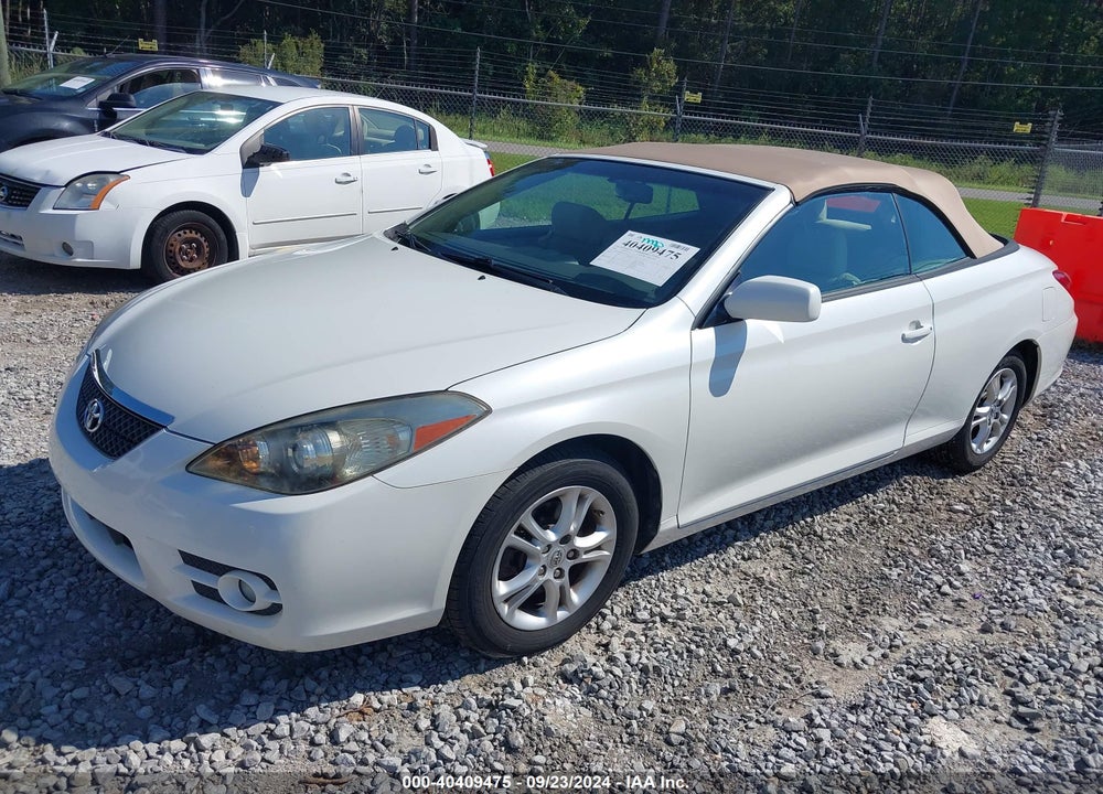 2008 TOYOTA CAMRY SOLARA SE VIN: 4T1FA38P28U138570