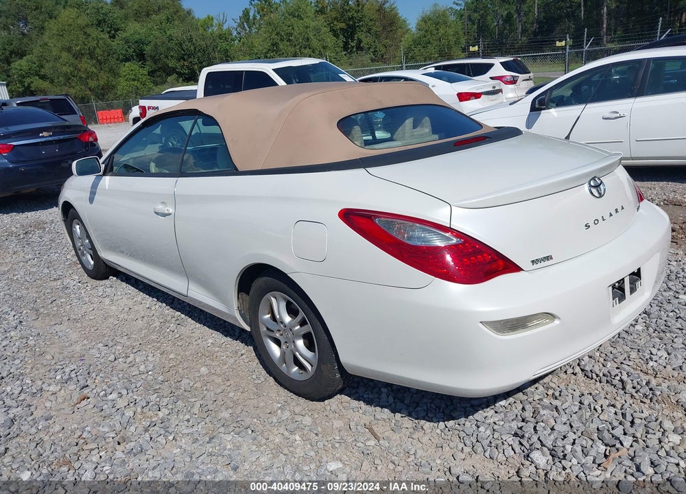 2008 TOYOTA CAMRY SOLARA SE VIN: 4T1FA38P28U138570