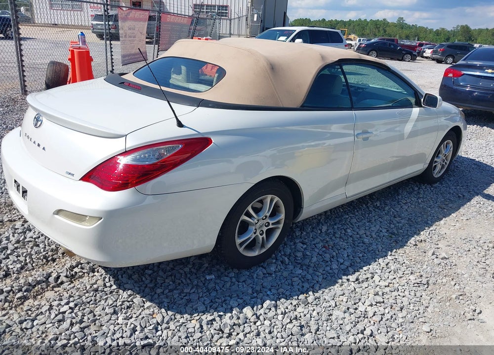 2008 TOYOTA CAMRY SOLARA SE VIN: 4T1FA38P28U138570