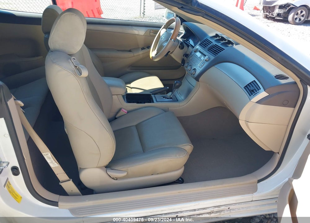 2008 TOYOTA CAMRY SOLARA SE VIN: 4T1FA38P28U138570