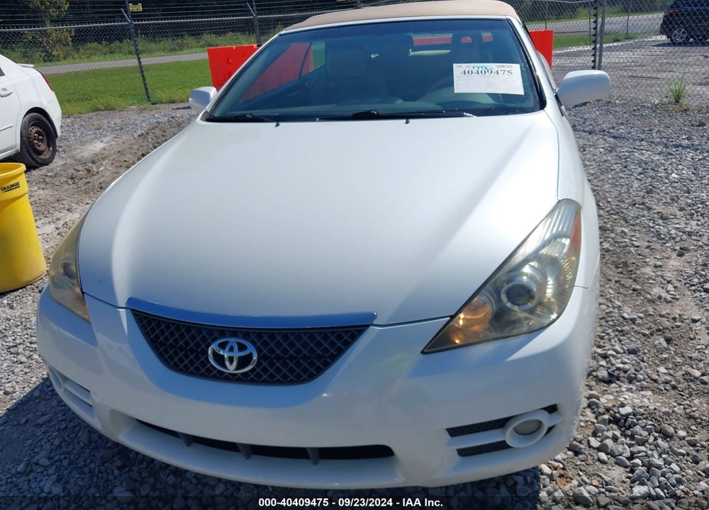 2008 TOYOTA CAMRY SOLARA SE VIN: 4T1FA38P28U138570