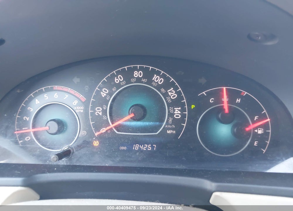 2008 TOYOTA CAMRY SOLARA SE VIN: 4T1FA38P28U138570