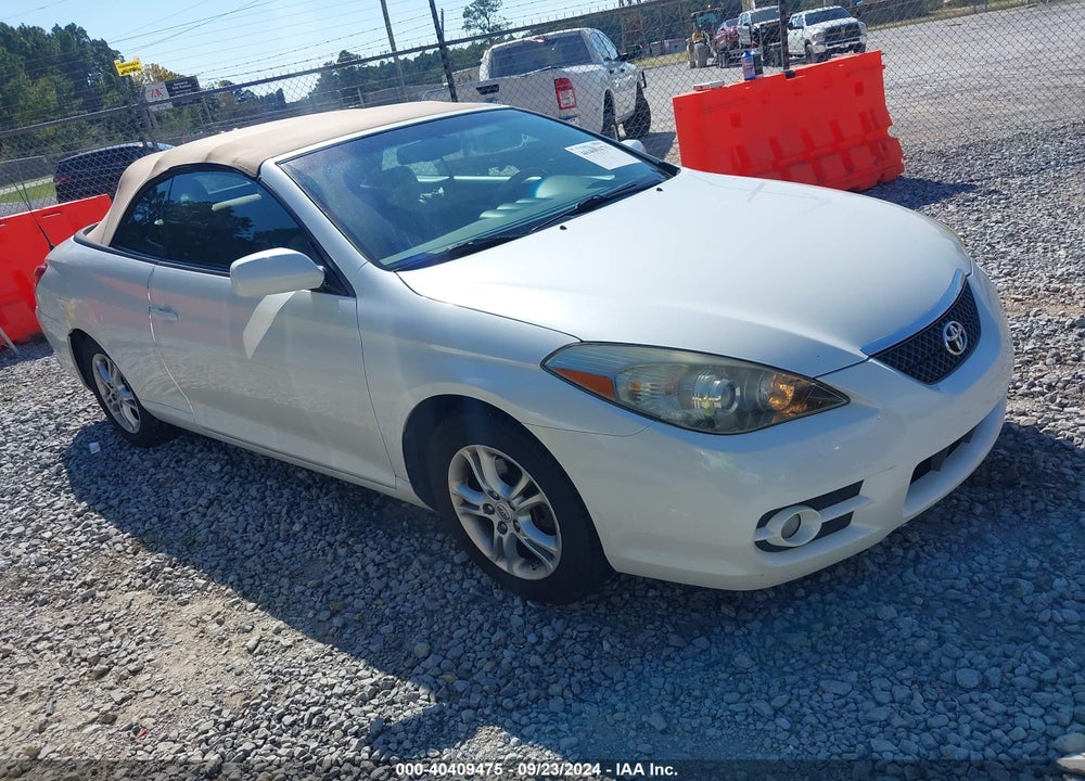2008 TOYOTA CAMRY SOLARA SE VIN: 4T1FA38P28U138570