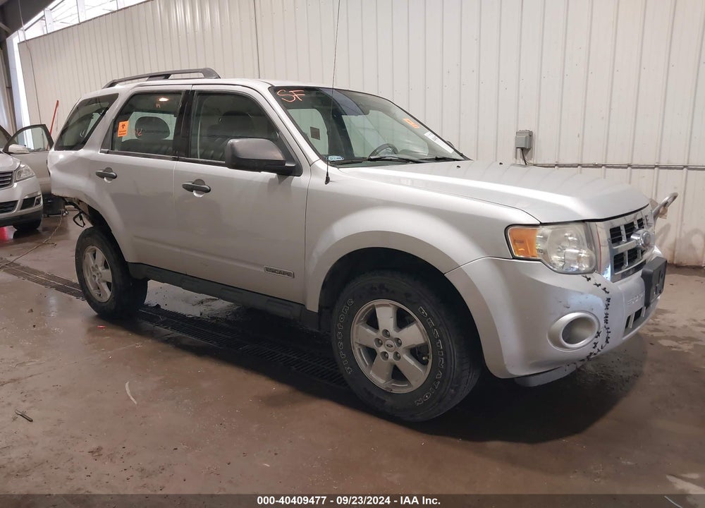 2008 FORD ESCAPE XLS/XLS MANUAL VIN: 1FMCU02Z38KB13174