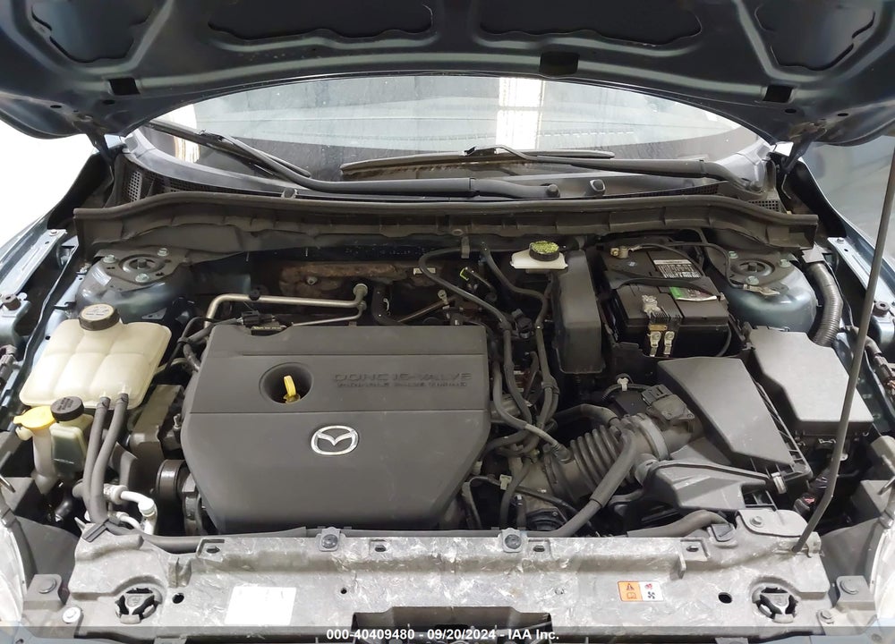 2010 MAZDA 3 I SPORT VIN: JM1BL1SF0A1229331