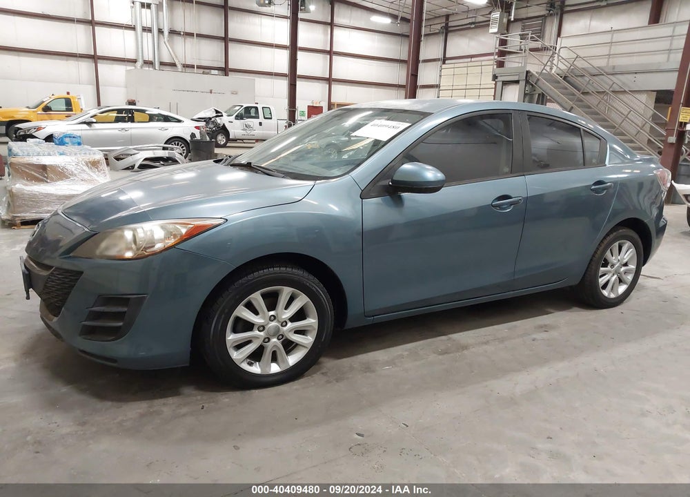 2010 MAZDA 3 I SPORT VIN: JM1BL1SF0A1229331