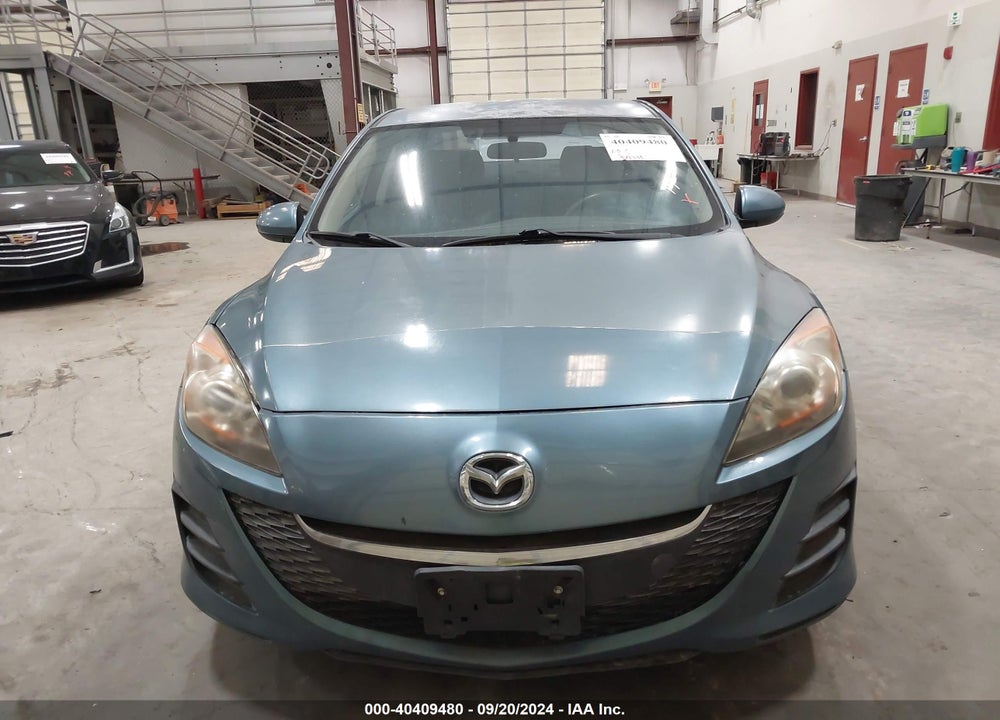 2010 MAZDA 3 I SPORT VIN: JM1BL1SF0A1229331