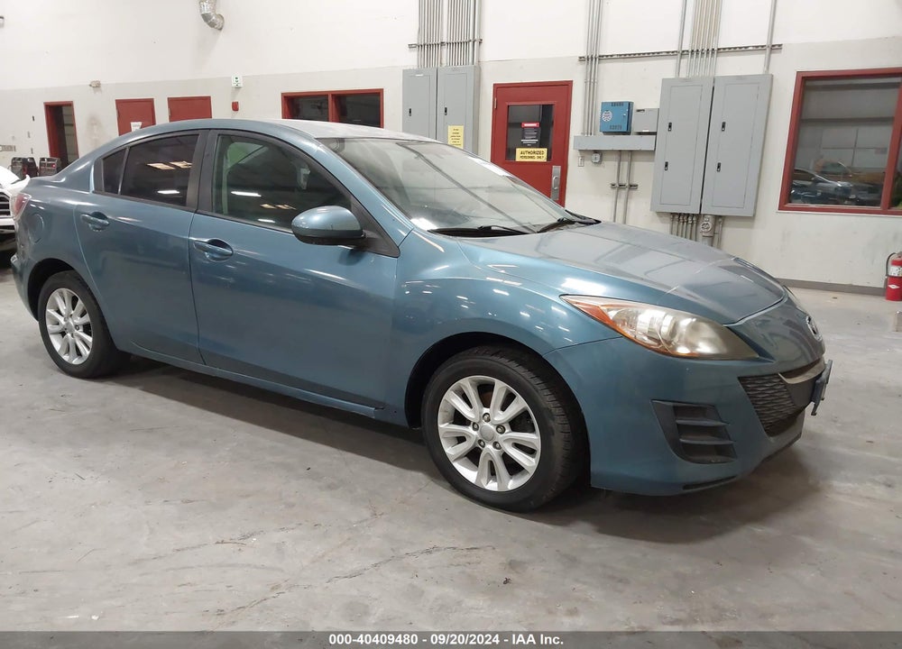 2010 MAZDA 3 I SPORT VIN: JM1BL1SF0A1229331