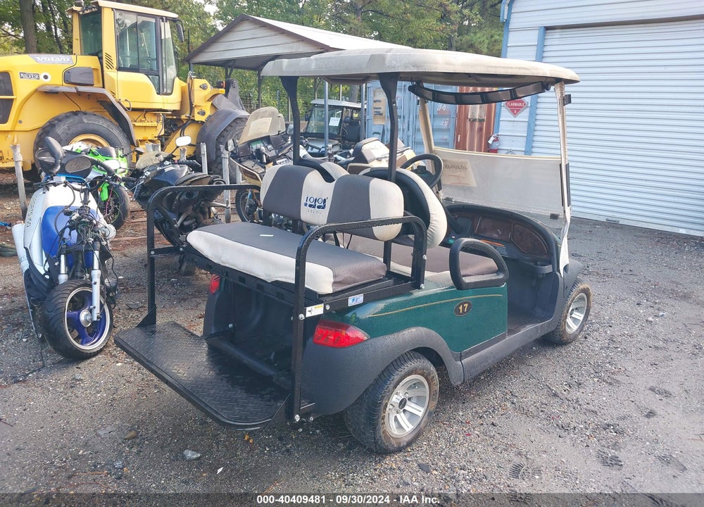 2013 CLUB CAR PRECEDENT VIN: PD1335392978