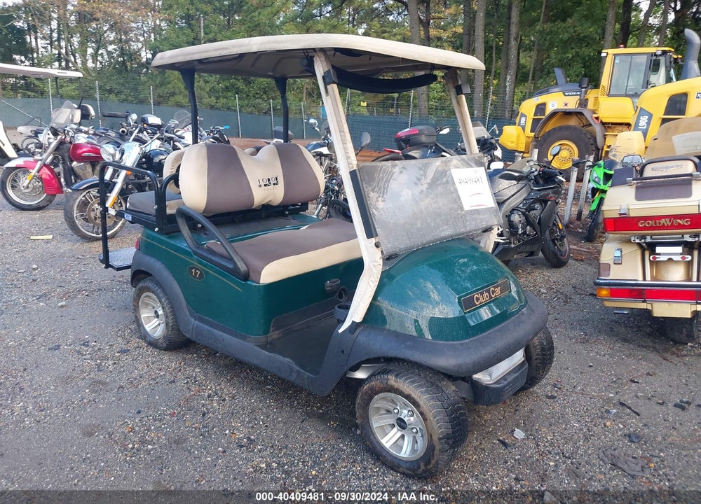 2013 CLUB CAR PRECEDENT VIN: PD1335392978