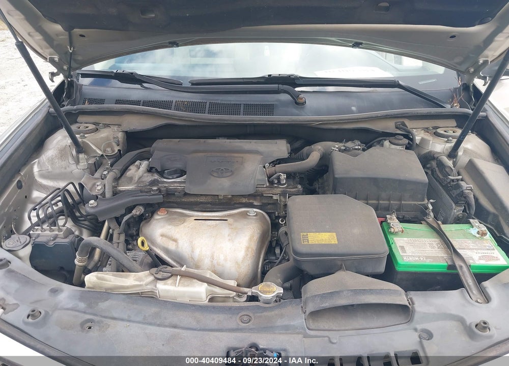 2014 TOYOTA CAMRY XLE VIN: 4T1BF1FK1EU797313