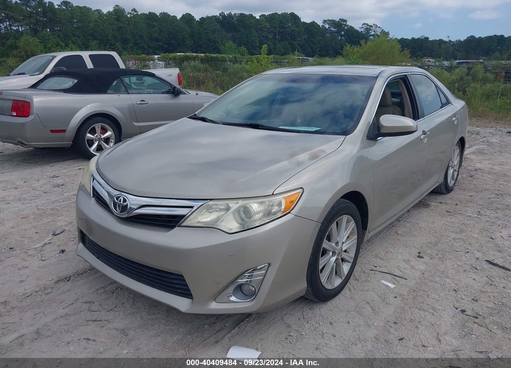2014 TOYOTA CAMRY XLE VIN: 4T1BF1FK1EU797313