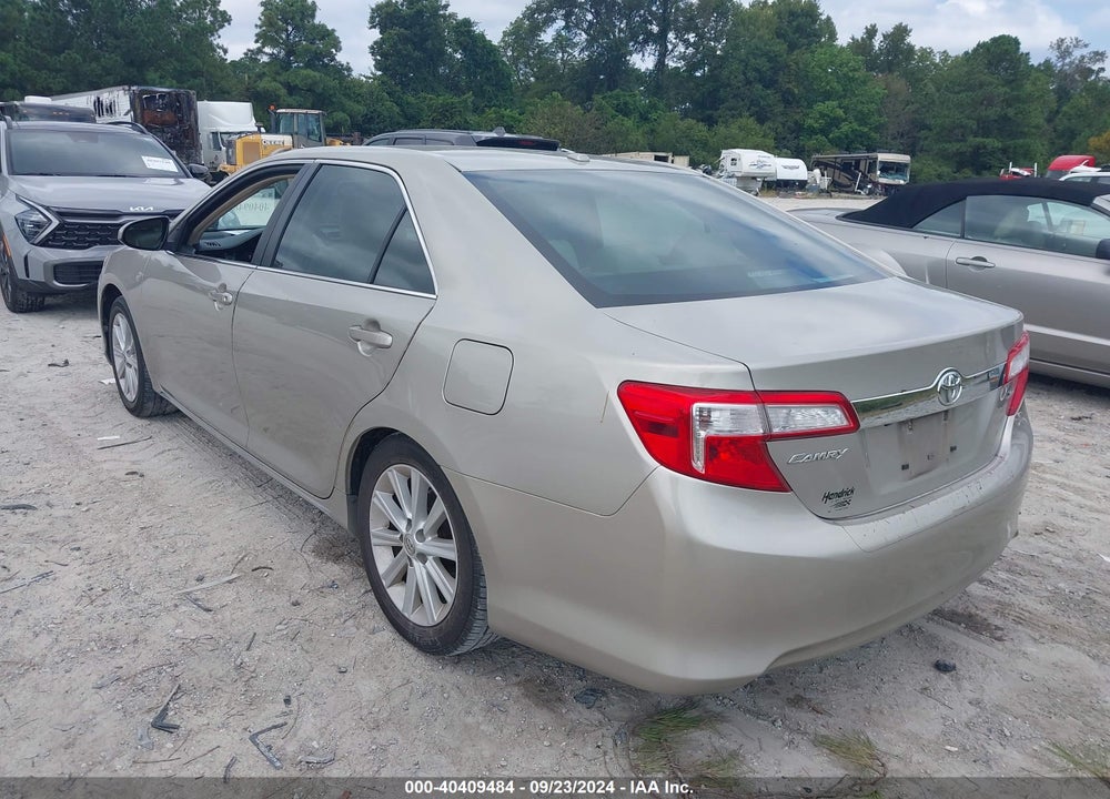2014 TOYOTA CAMRY XLE VIN: 4T1BF1FK1EU797313
