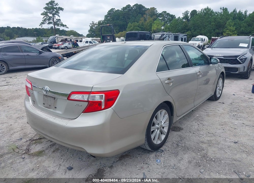 2014 TOYOTA CAMRY XLE VIN: 4T1BF1FK1EU797313