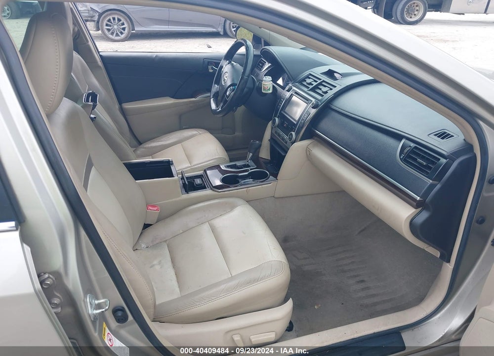 2014 TOYOTA CAMRY XLE VIN: 4T1BF1FK1EU797313