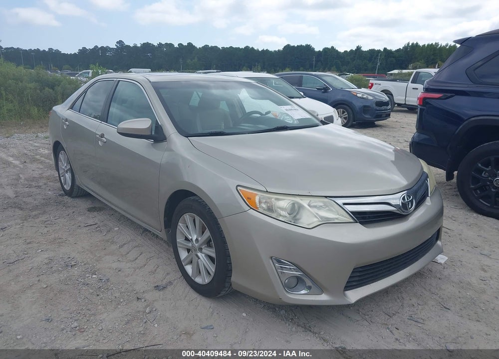 2014 TOYOTA CAMRY XLE VIN: 4T1BF1FK1EU797313