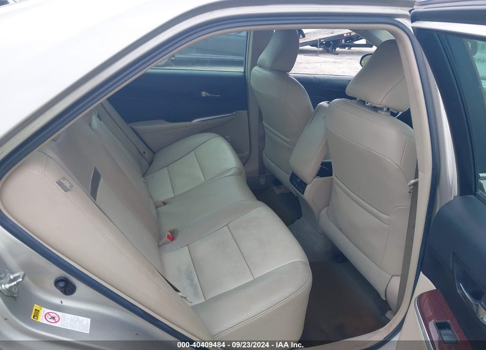 2014 TOYOTA CAMRY XLE VIN: 4T1BF1FK1EU797313