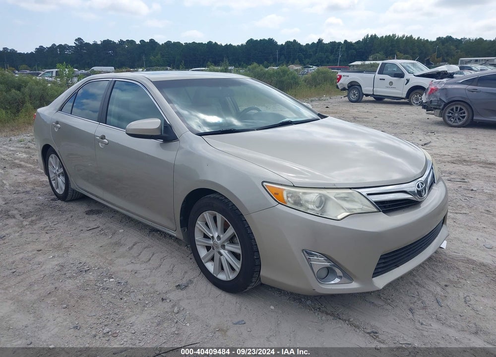 2014 TOYOTA CAMRY XLE VIN: 4T1BF1FK1EU797313
