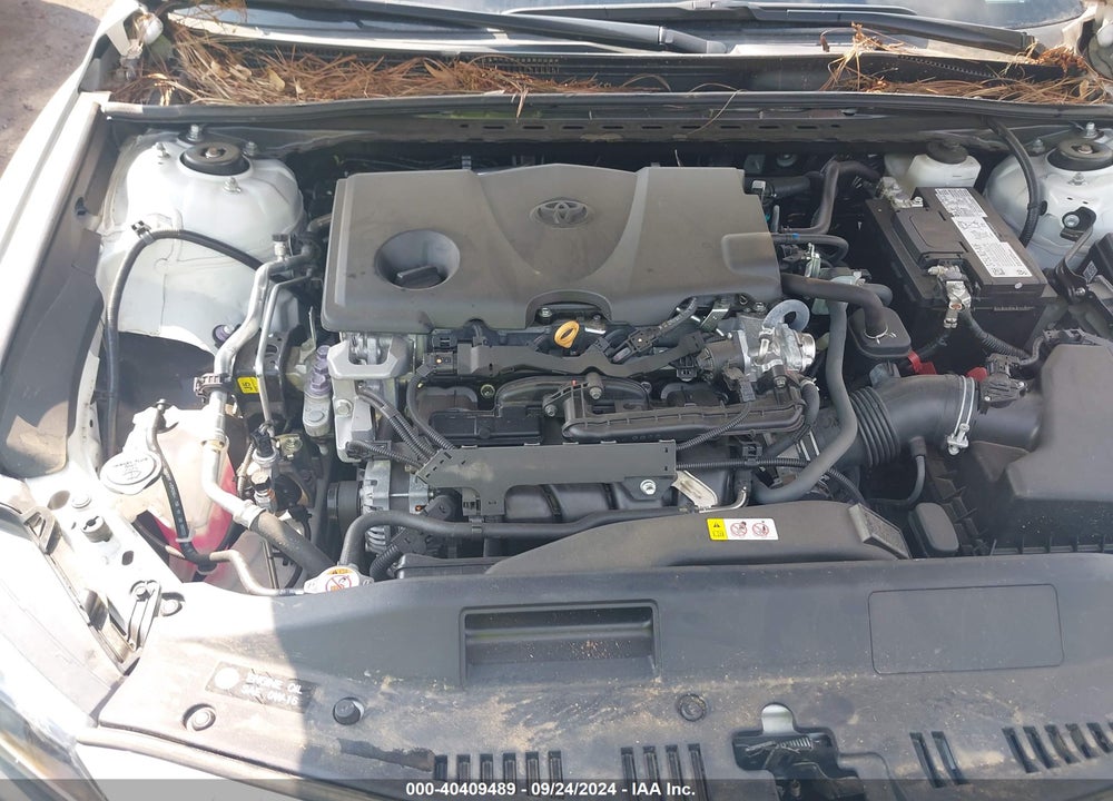 2021 TOYOTA CAMRY SE VIN: 4T1G11AK5MU604140