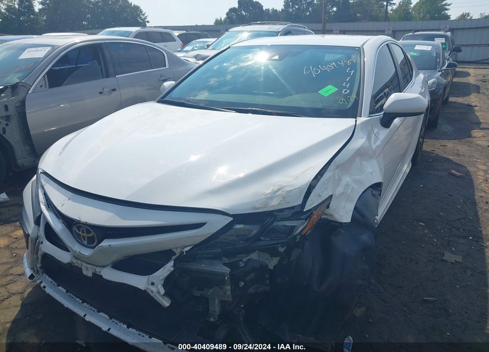2021 TOYOTA CAMRY SE VIN: 4T1G11AK5MU604140