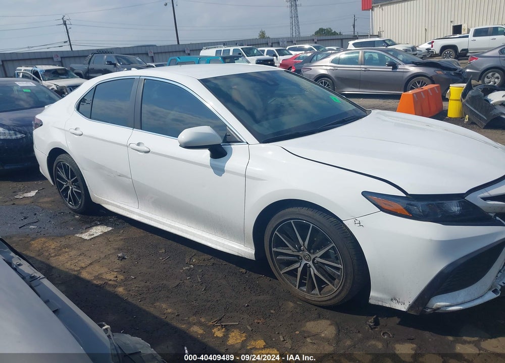 2021 TOYOTA CAMRY SE VIN: 4T1G11AK5MU604140