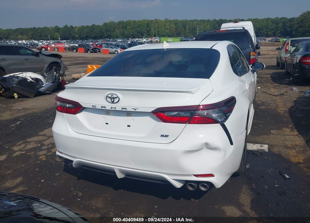 2021 TOYOTA CAMRY SE VIN: 4T1G11AK5MU604140