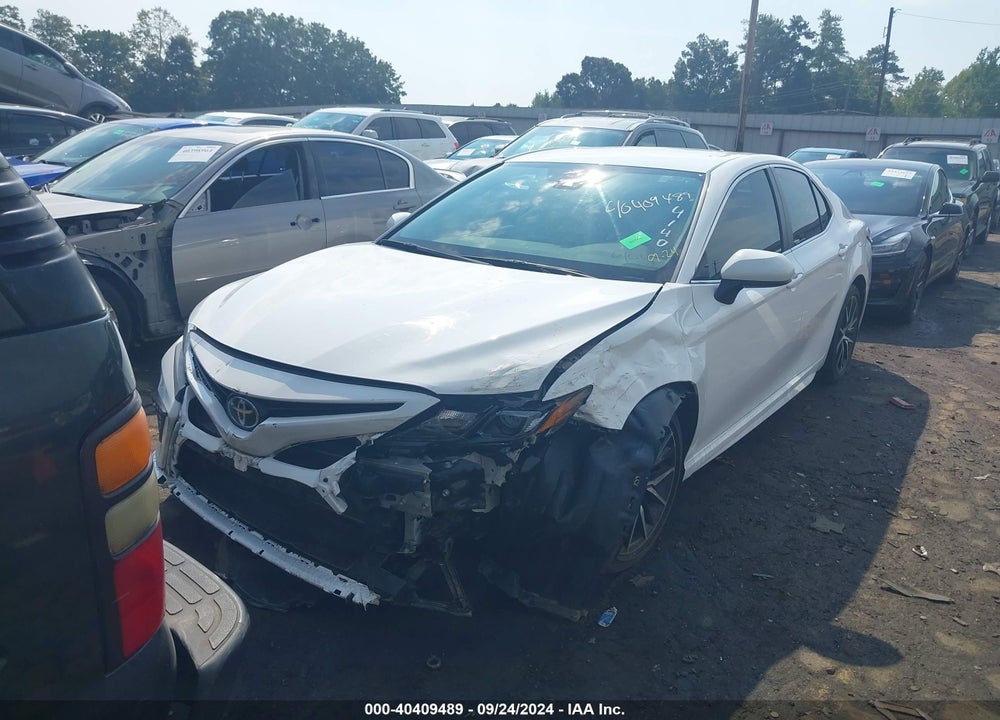2021 TOYOTA CAMRY SE VIN: 4T1G11AK5MU604140
